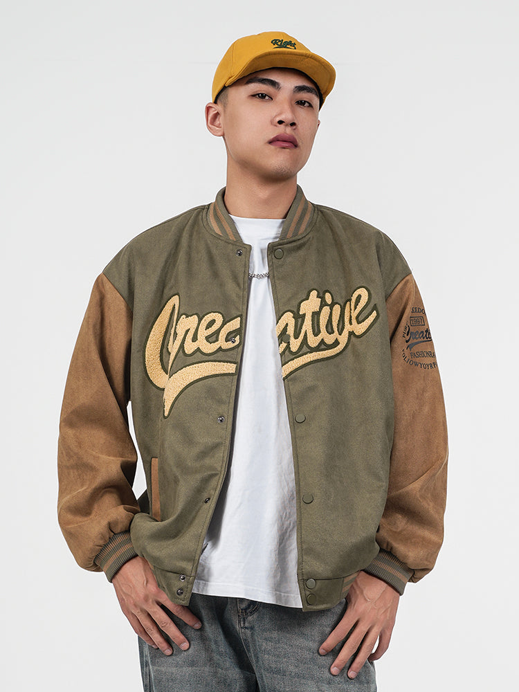 Towel embroidered baseball jersey