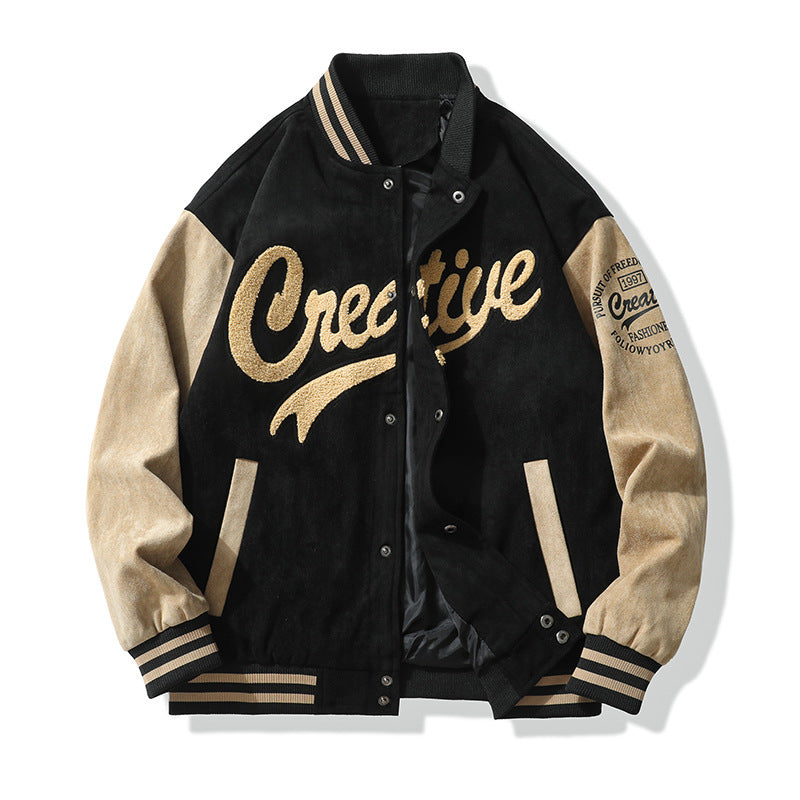Towel embroidered baseball jersey