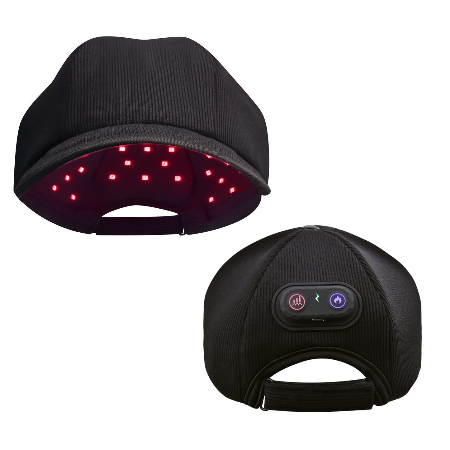Red light cap