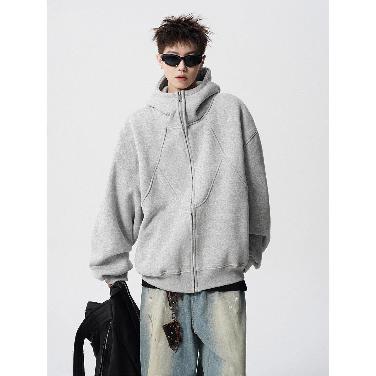 fleece hoodie jacket