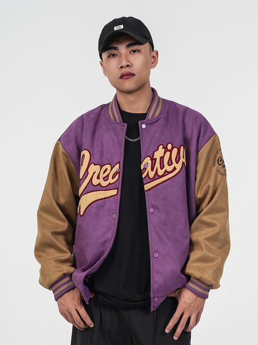 Towel embroidered baseball jersey